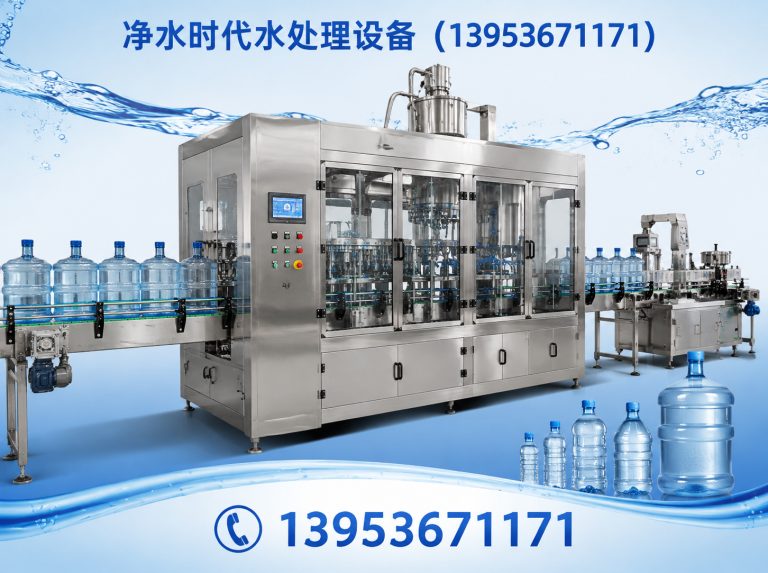 潍坊滨海经济技术开发区矿泉水设备展示图