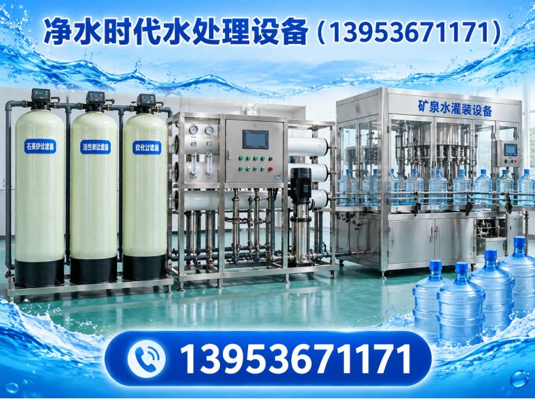 潍坊滨海经济技术开发区净水时代水处理设备展示图